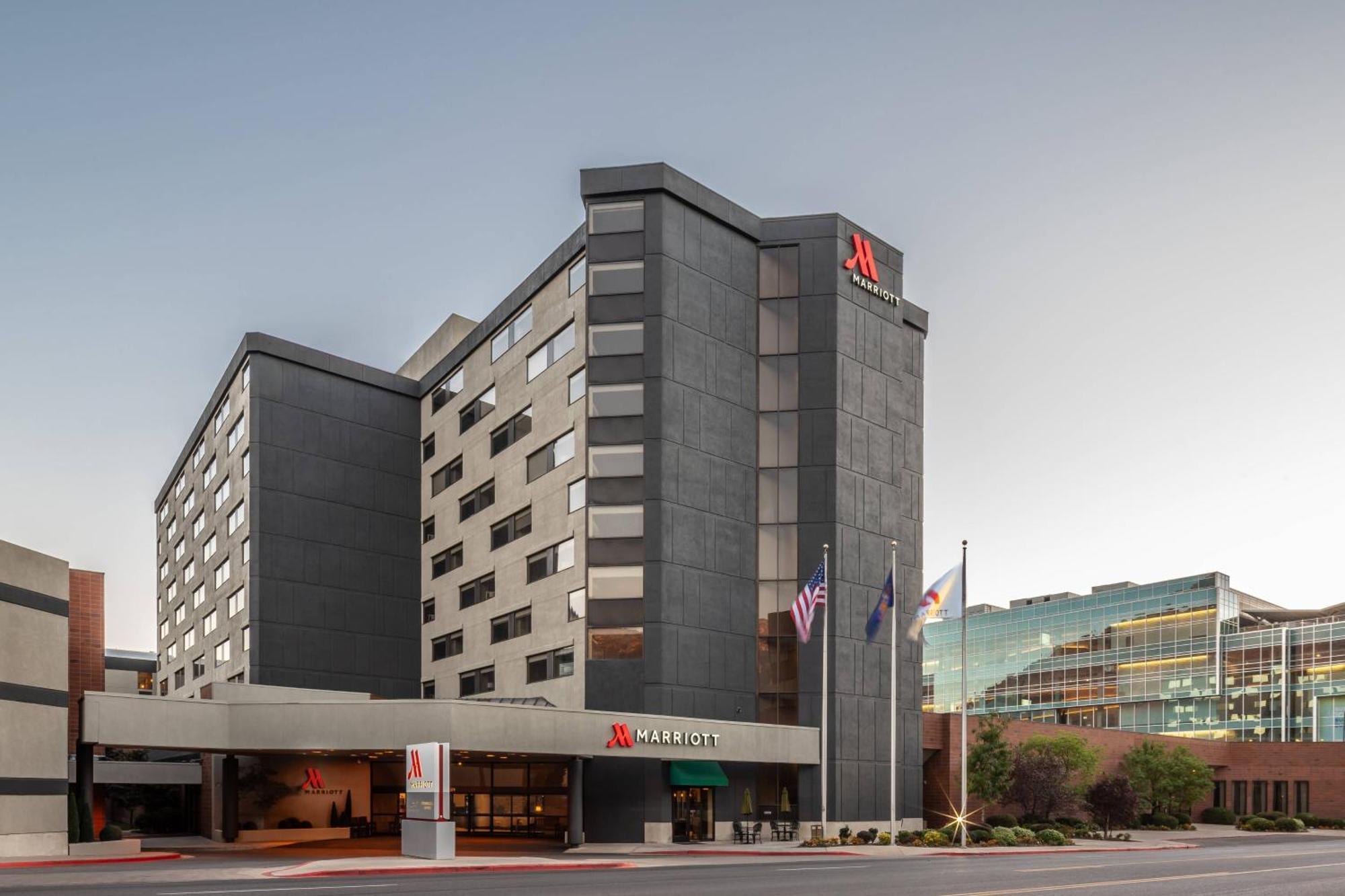Provo Marriott Hotel & Conference Center Bagian luar foto